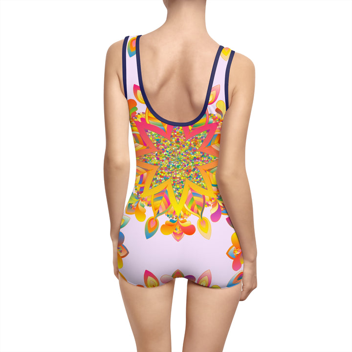 Swimsuit Vintage Mandala Art Women's