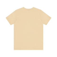 A stylish and comfortable black tee featuring the silhouette of a cozy cat