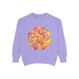 Vibrant Mandala Sweatshirt featuring a colorful and detailed design perfect for standing out