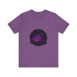 Black Cat Mystery T-Shirt with Scary Black Cat Silhouette