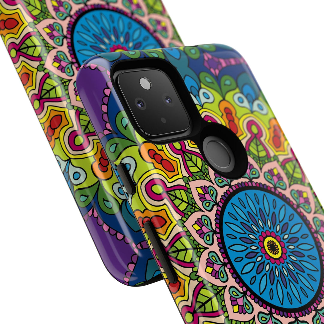 Mandala Phone Case with Intricate Patterns for Colorful Style