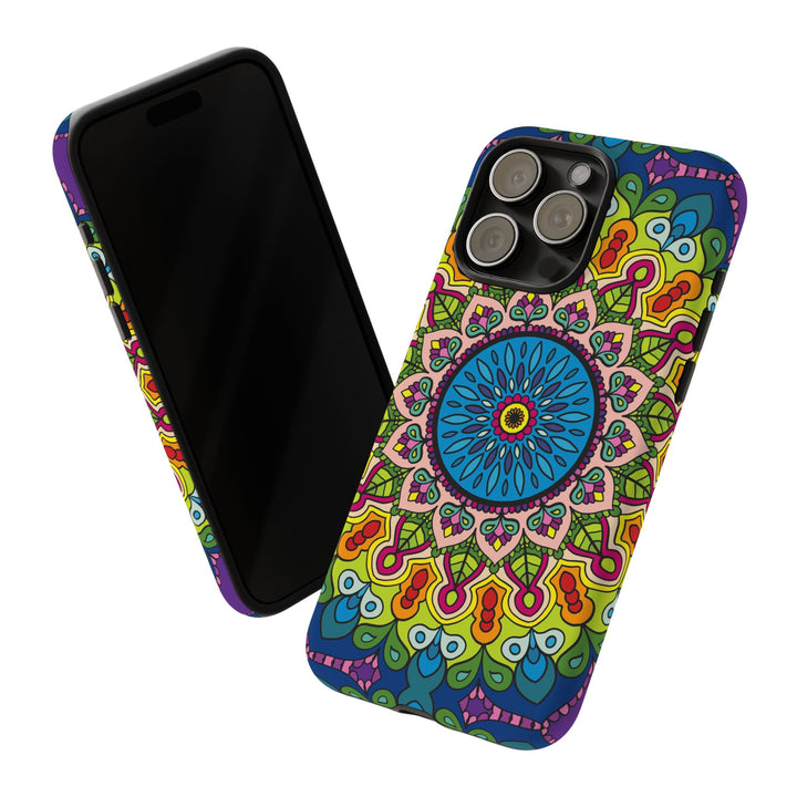 Mandala Phone Case with Intricate Patterns for Colorful Style