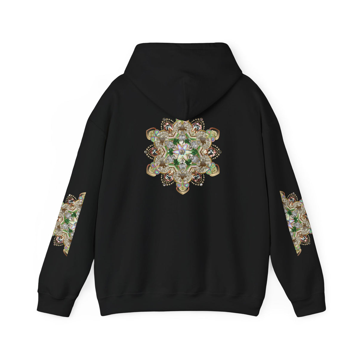 Mandala Floral Hoodie