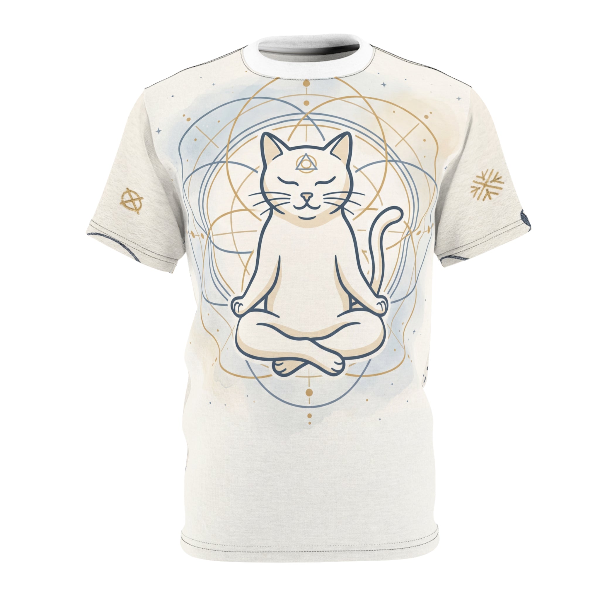 Sacred Cat Mandala