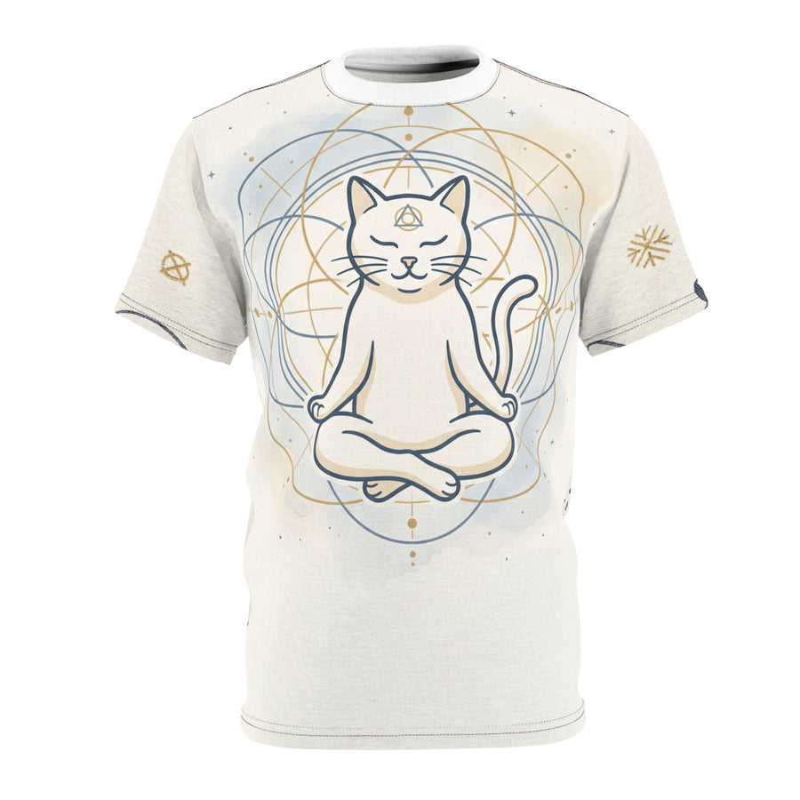 Sacred Cat Mandala