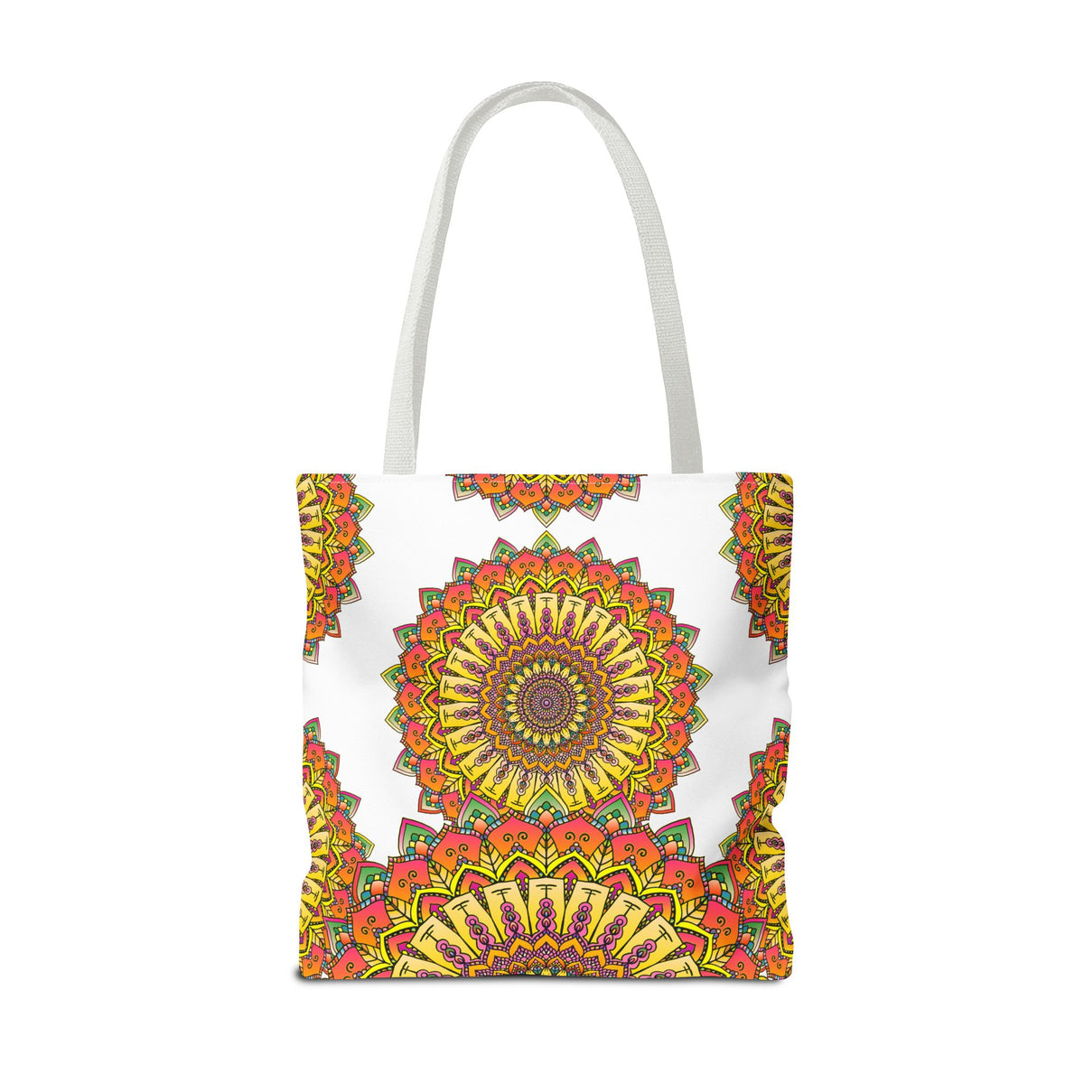 Solar Mandala Tote Bag