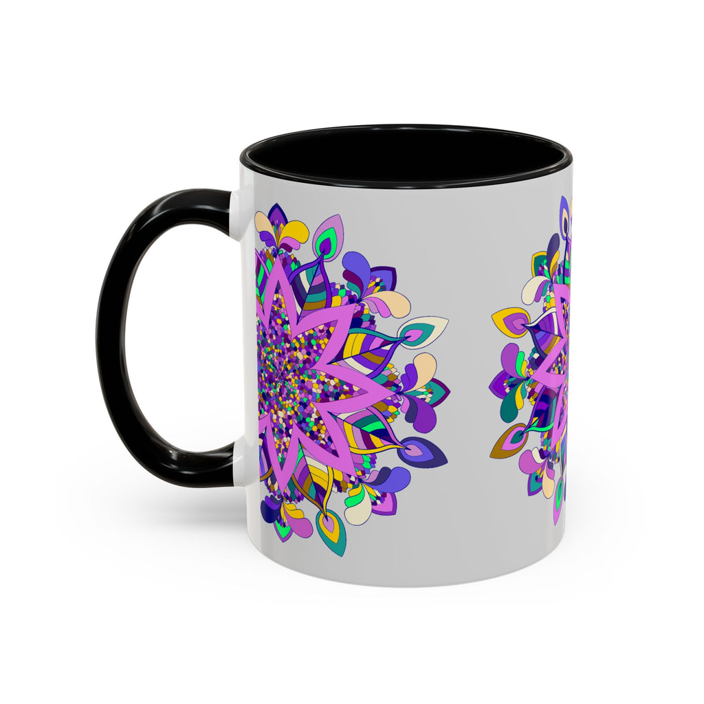  Lovely Ceramic Mug with Intricate Mandala Design 