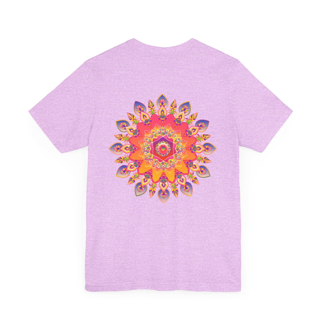 Intricately designed Mandala Tee reflecting the essence of spiritual peace and harmony