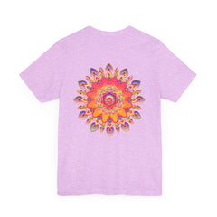 Intricately designed Mandala Tee reflecting the essence of spiritual peace and harmony