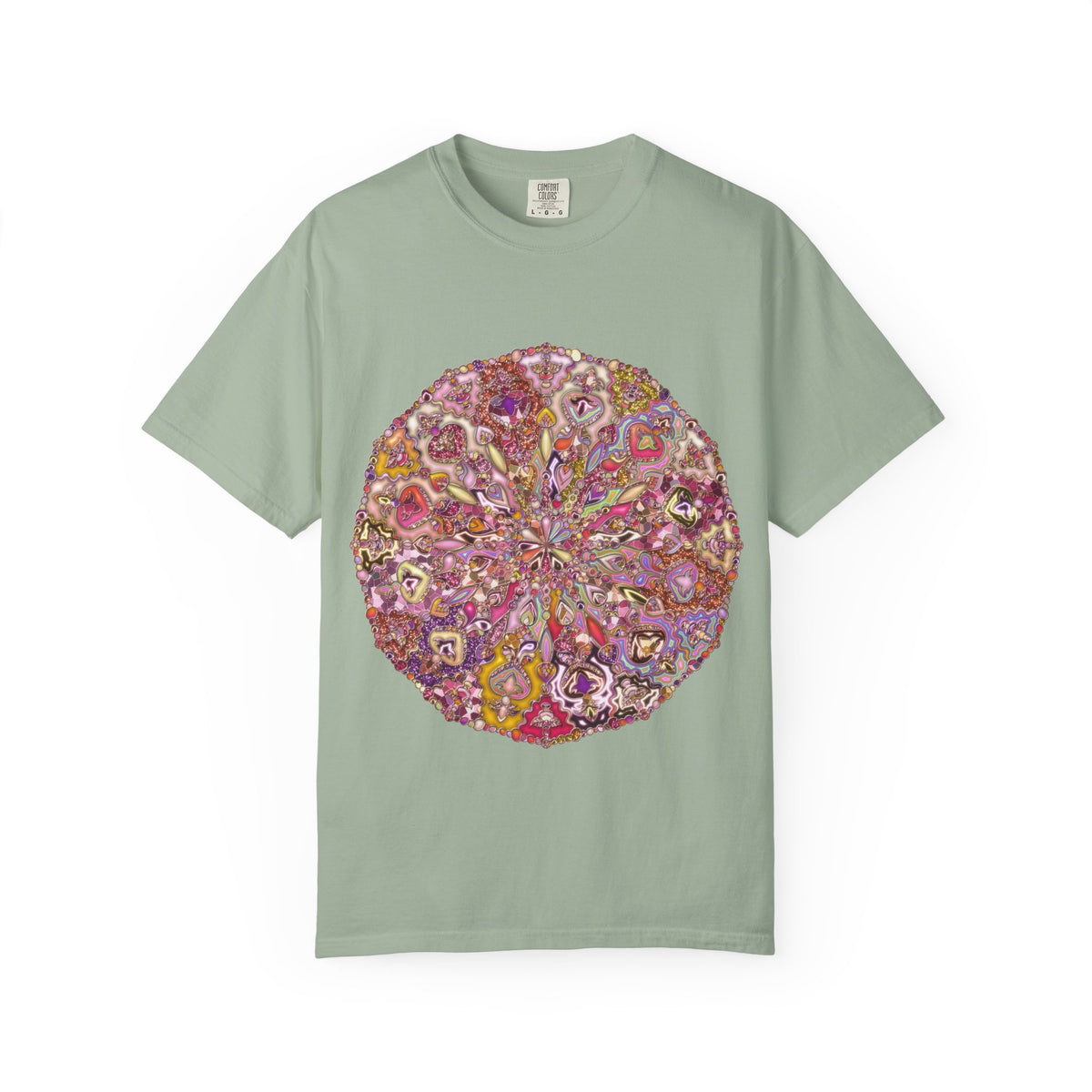 Mandala Art Graphic T-Shirt