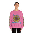 First Year Wedding Anniversary Gift - Unisex Heavy Blend™ Crewneck Sweatshirt with 'First of Many, Paper Anniversary' Design