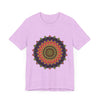 Colorful Mandala Tee - Intricate Design - Vibrant, detailed, and eye-catching shirt with a mesmerizing mandala pattern in various colors