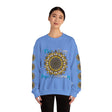 Unisex Heavy Blend™ Crewneck Sweatshirt for First Year Wedding Anniversary Gift, featuring First of Many, Paper Anniversary design
