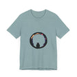 Black Cat Mystery Moon T-Shirt featuring a spooky and stylish design