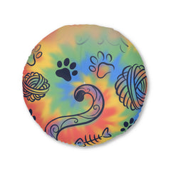 Cat inspired Floor Pillow