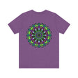 Colorful Mandala Peace Tee with intricate design representing spiritual harmony and tranquility for a peaceful state of mind and heart