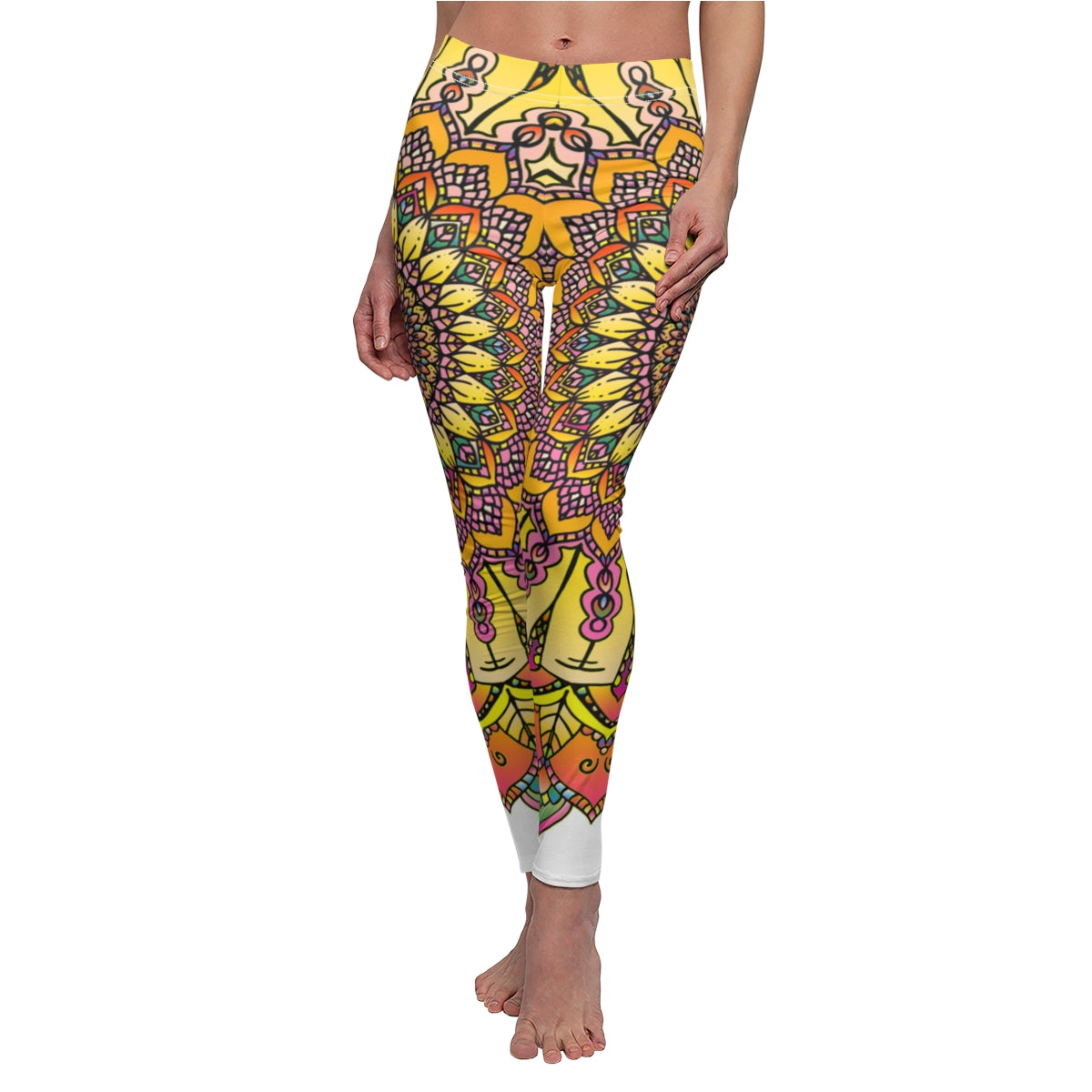 Solar Mandala Leggings