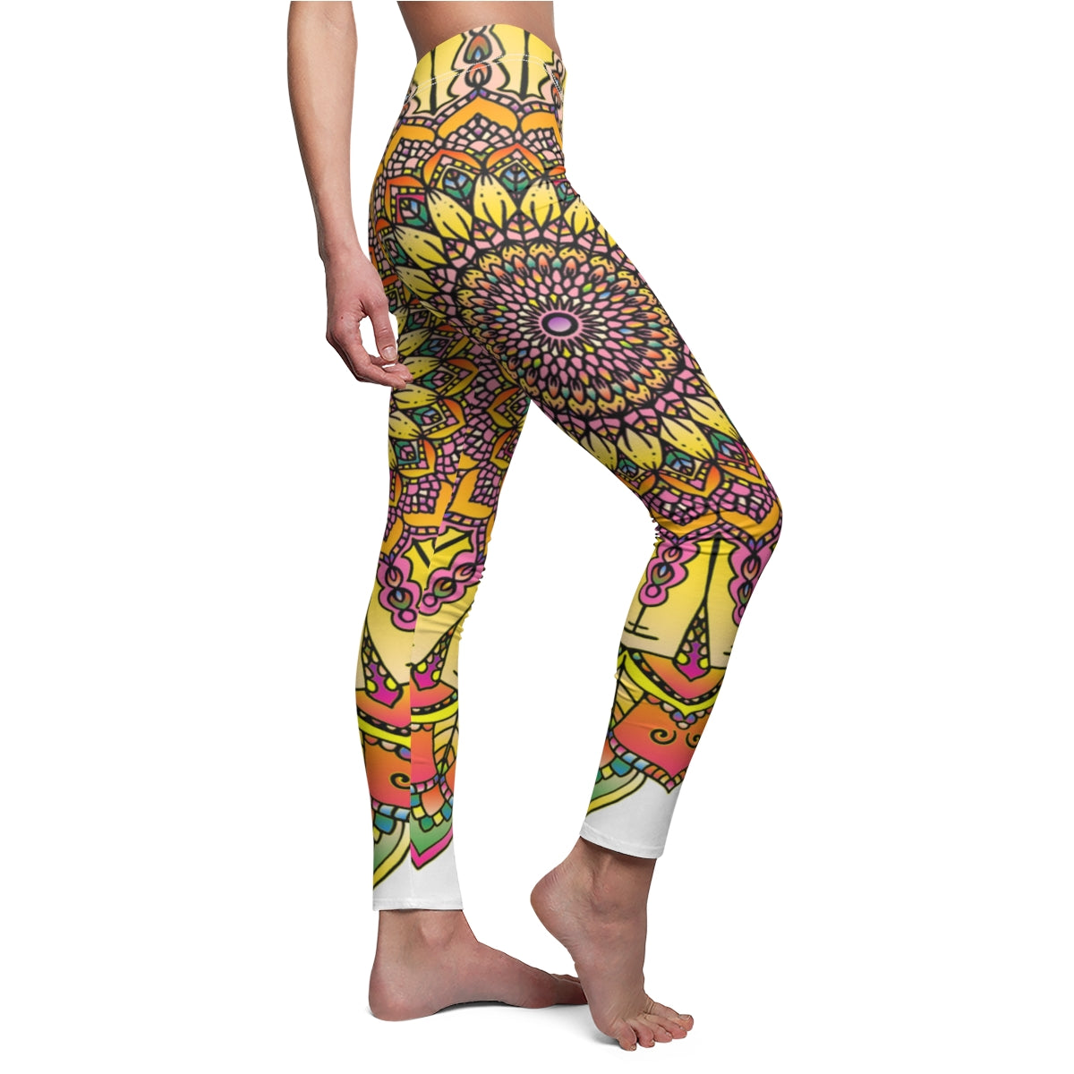 Solar Mandala Leggings
