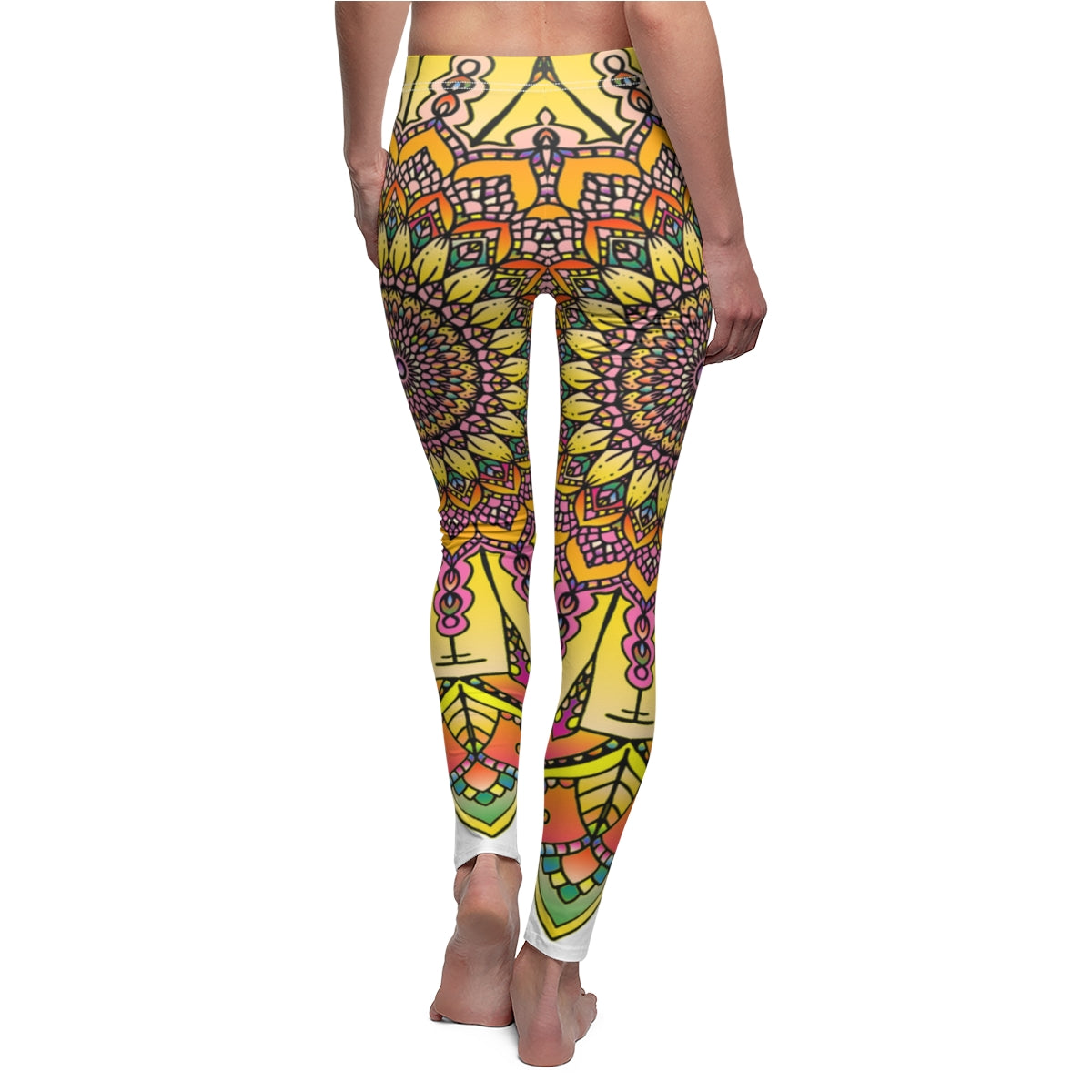 Solar Mandala Leggings