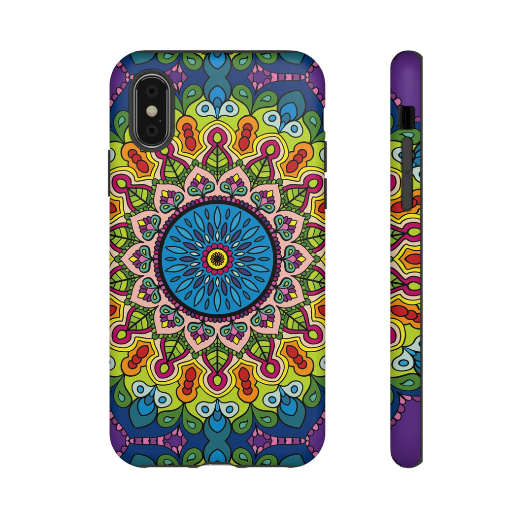 Mandala Phone Case with Intricate Patterns for Colorful Style
