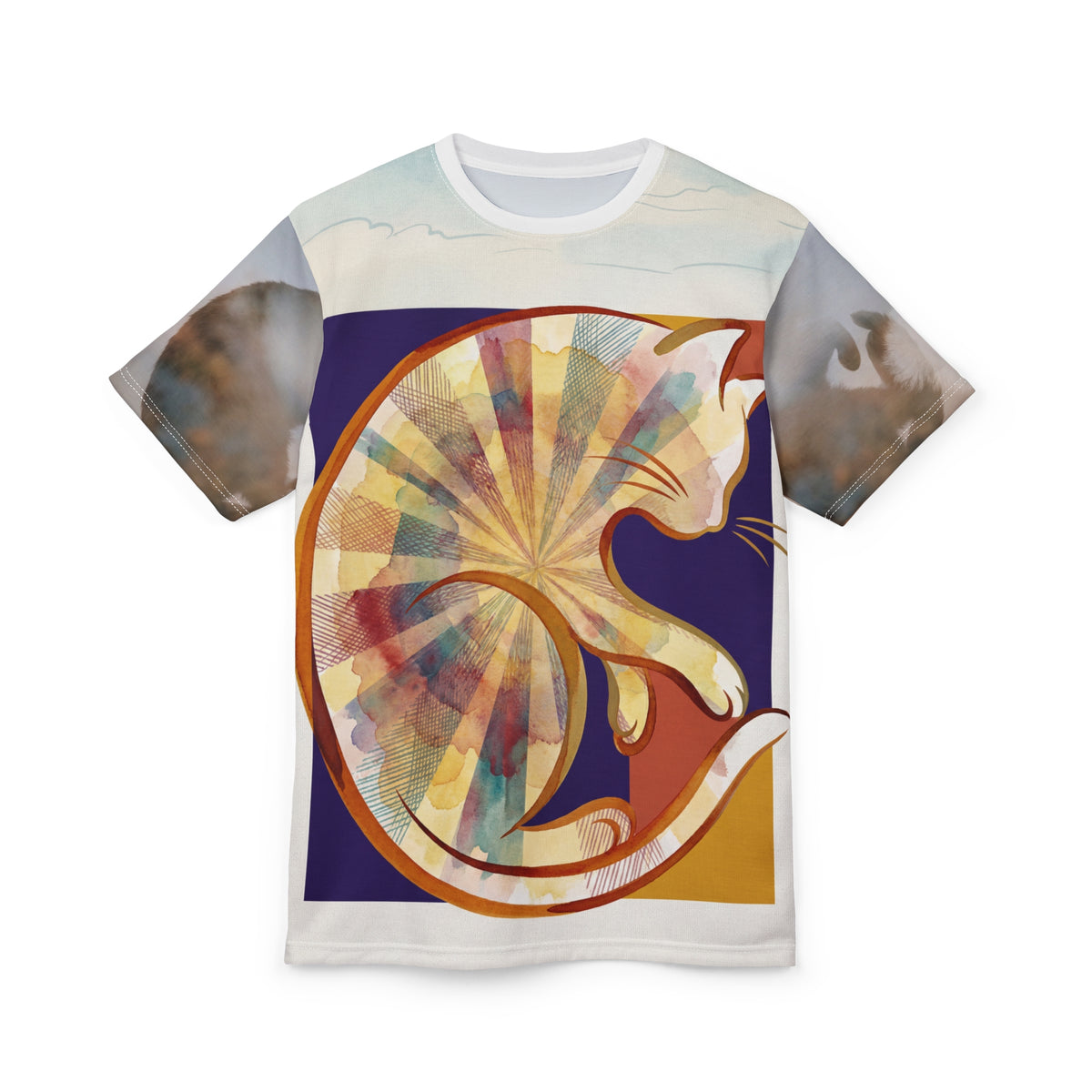 Sunbeam Cat T-shirt