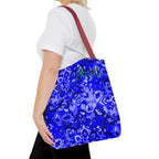 Blue Mandala Design Tote Bag for Stylish Everyday Use