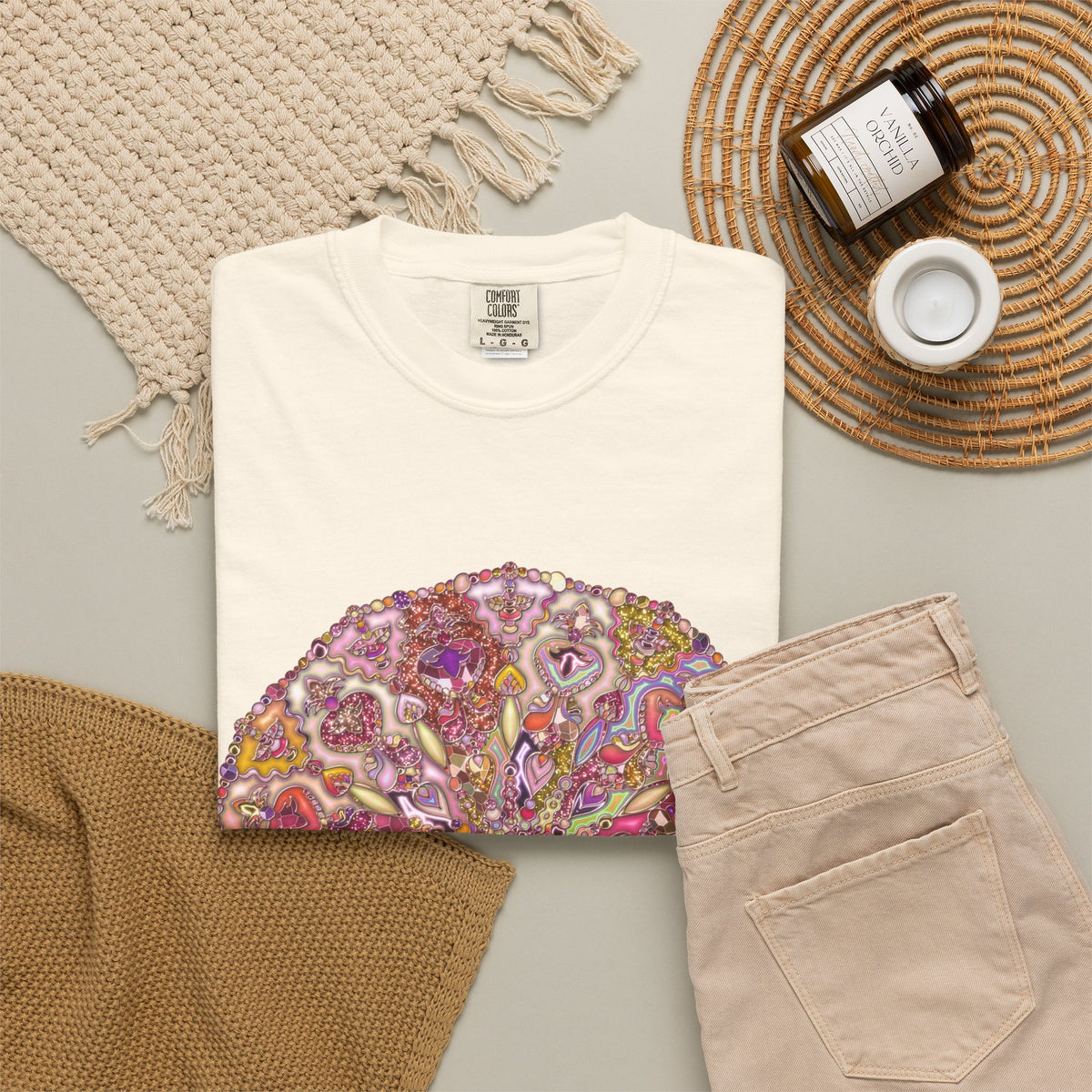 Mandala Art Graphic T-Shirt