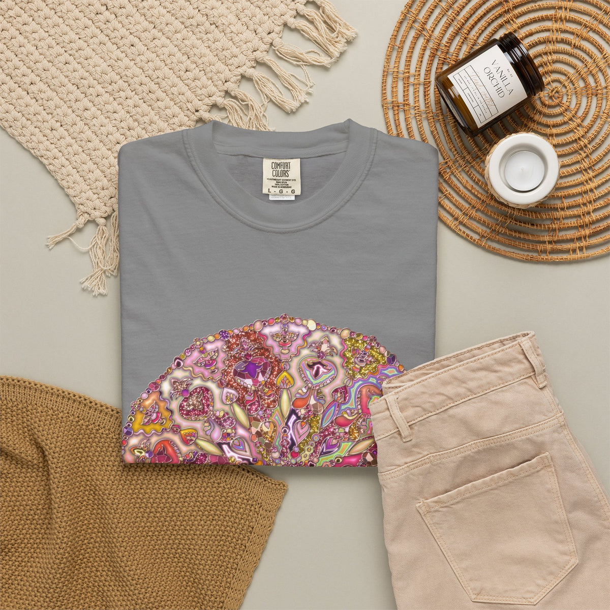 Mandala Art Graphic T-Shirt