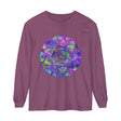 Intricate Mandala Long Sleeve T-Shirt - Psychedelic Art 4