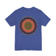 Exquisite mandala tee for promoting spiritual well-being and balance