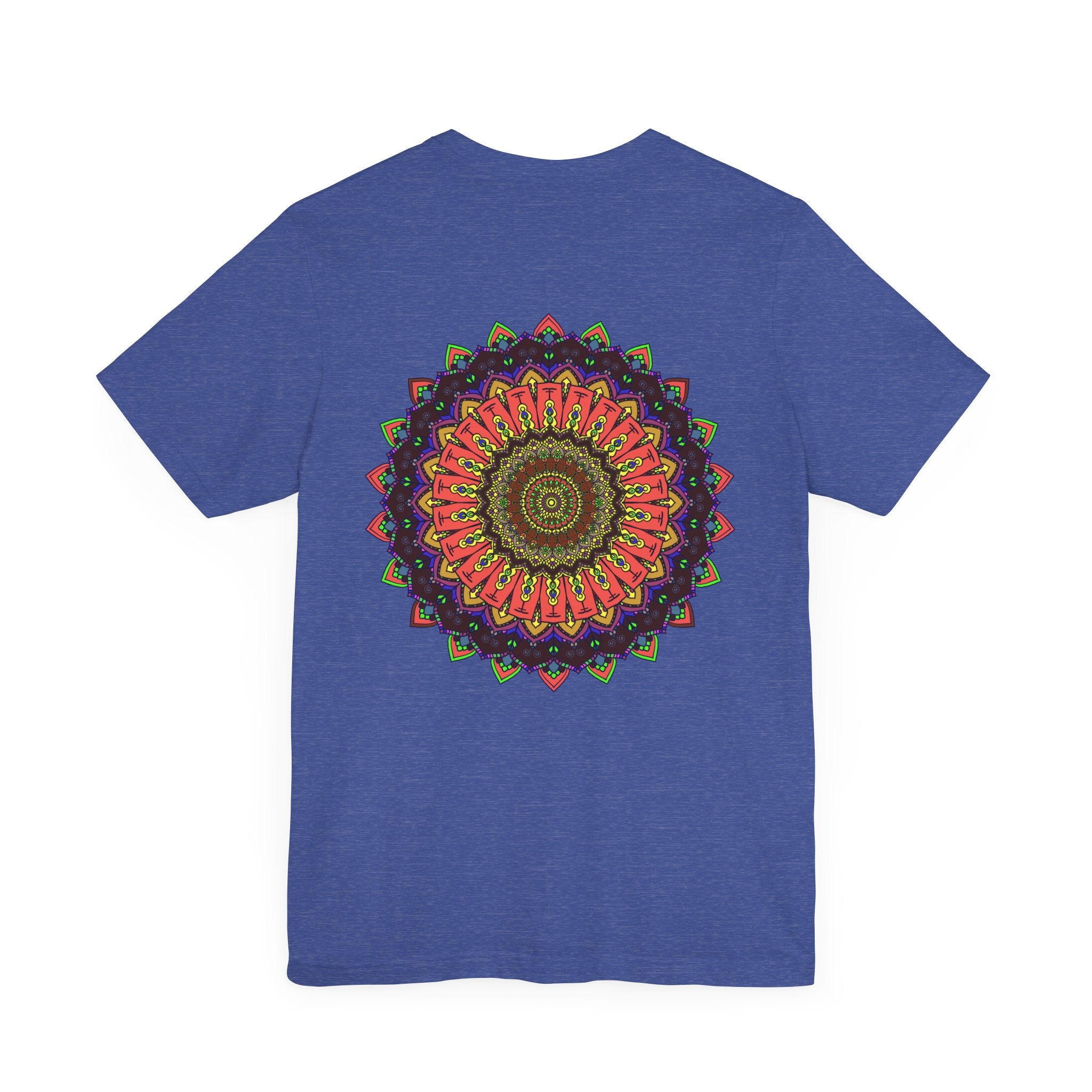 Exquisite mandala tee for promoting spiritual well-being and balance