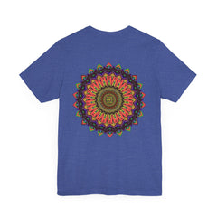Exquisite mandala tee for promoting spiritual well-being and balance