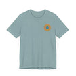 A colorful and intricately designed mandala t-shirt promoting peace and harmony