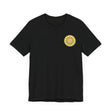 Vibrant Mandala Tee featuring intricate, colorful design representing spiritual peace and harmony, perfect for meditation and yoga