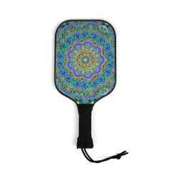 Mandala Pickleball Kit – Colorful Paddles and Balls for Fun Outdoor Games