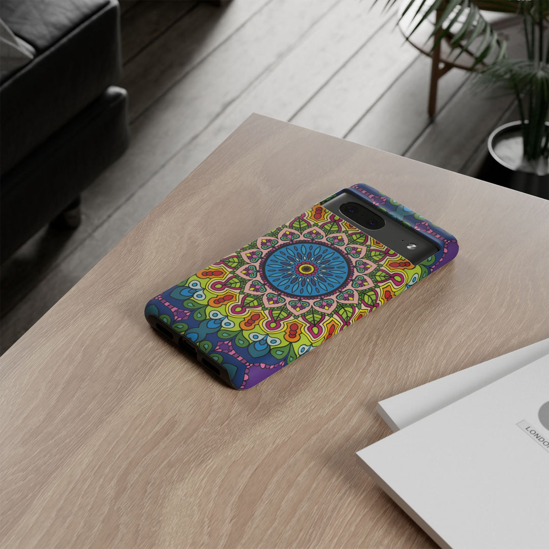 Mandala Phone Case with Intricate Patterns for Colorful Style