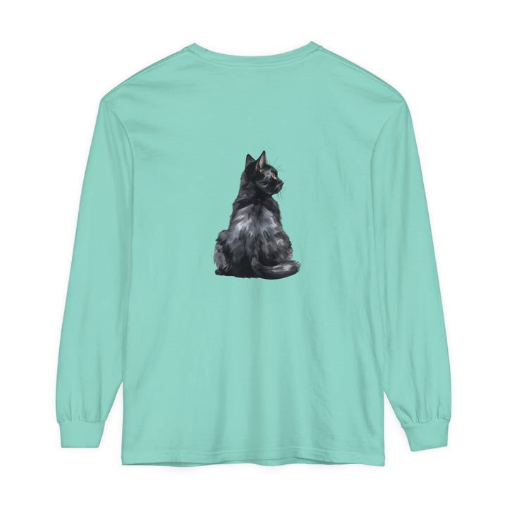  Black Cat Mystique Long Sleeve T-Shirt alt text 66