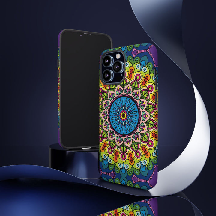 Mandala Phone Case with Intricate Patterns for Colorful Style