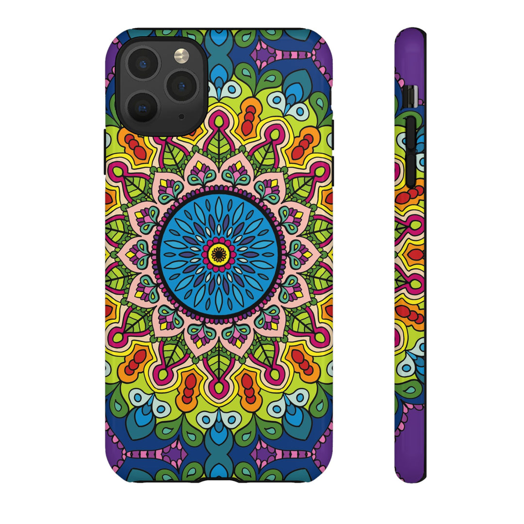 Mandala Phone Case with Intricate Patterns for Colorful Style