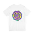Stunning Mandala Tee with vibrant and intricate design for inner peace
