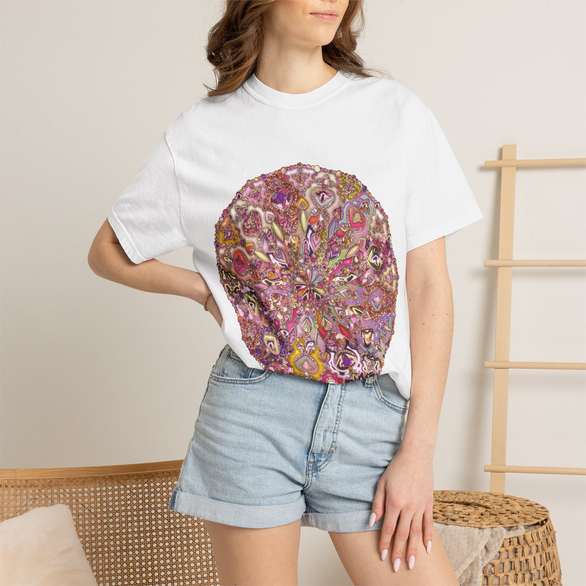 Mandala Art Graphic T-Shirt