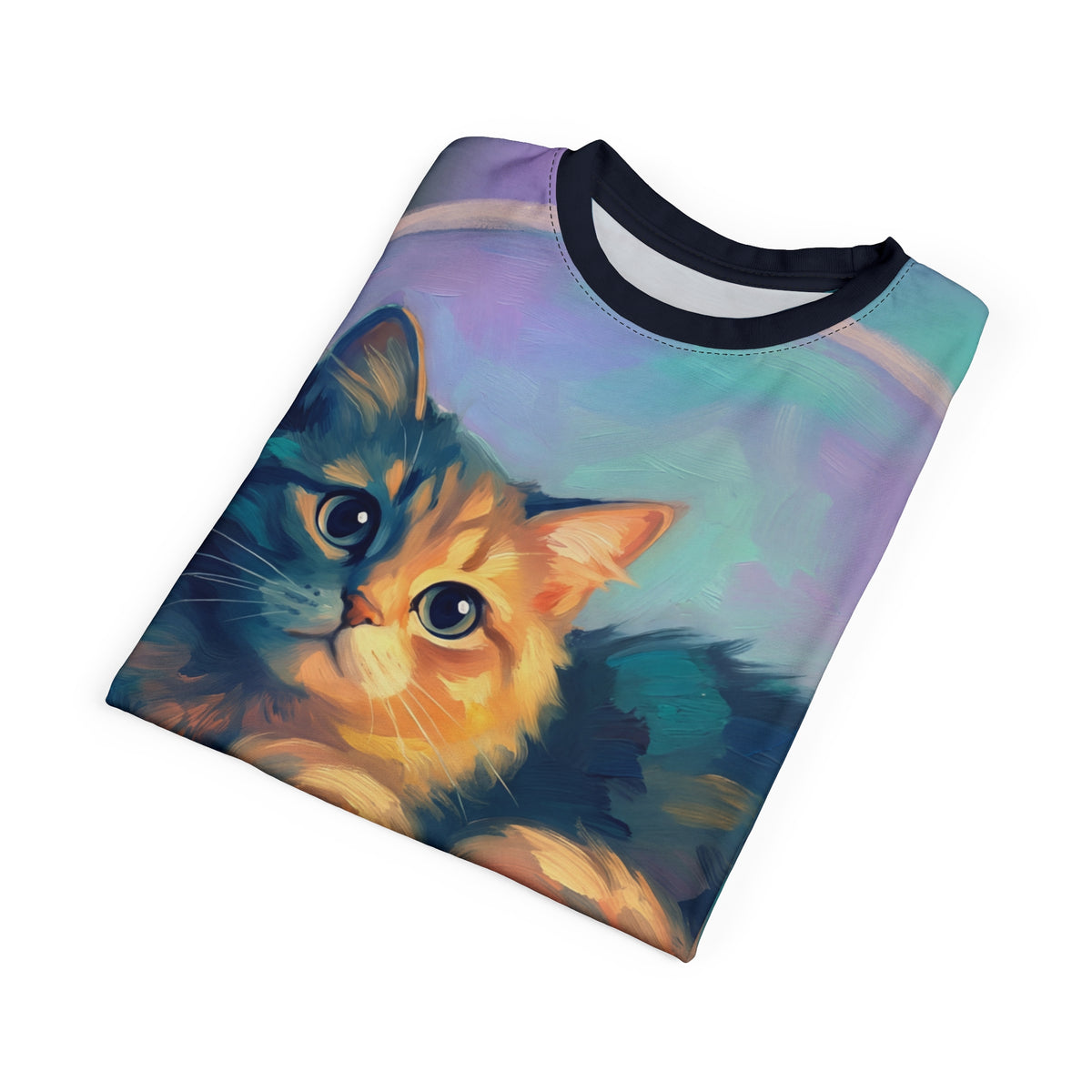 Reserved for Cat Naps T-Shirt — Cute Cat Belly Invitation Tee