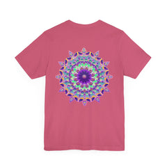  Serene Mandala Tee symbolizing inner balance and emotional well-being