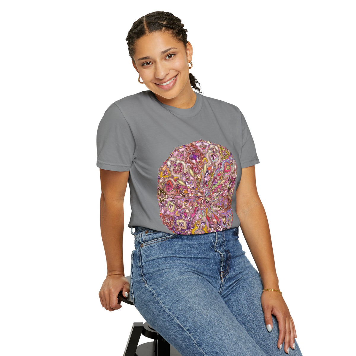 Mandala Art Graphic T-Shirt