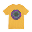 Beautiful mandala tee featuring intricate designs for spiritual peace and harmony
