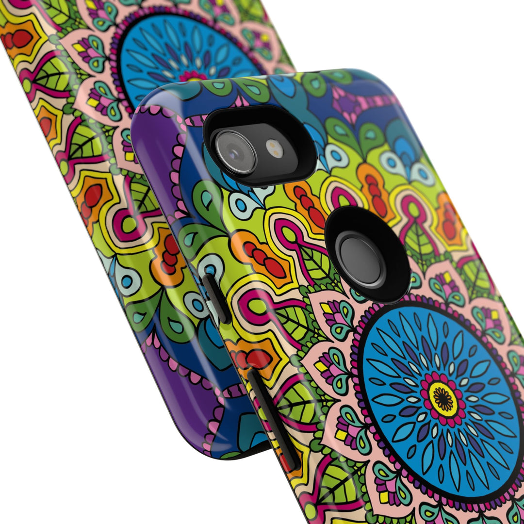 Mandala Phone Case with Intricate Patterns for Colorful Style