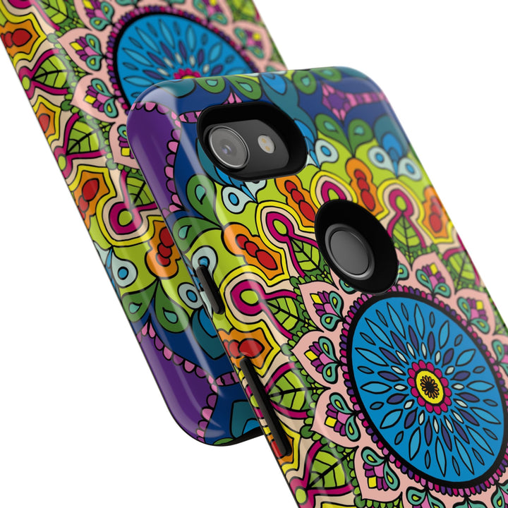 Mandala Phone Case with Intricate Patterns for Colorful Style