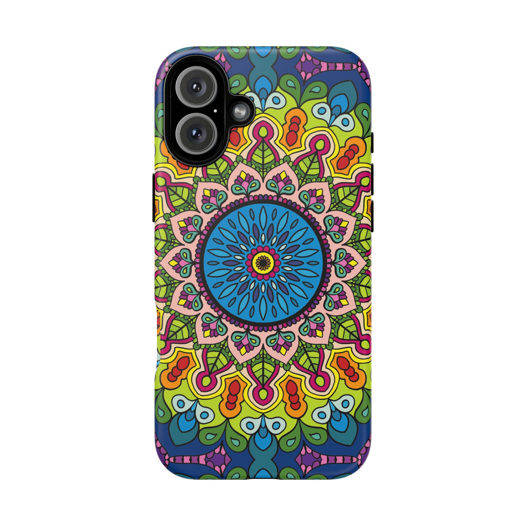 Mandala Phone Case with Intricate Patterns for Colorful Style