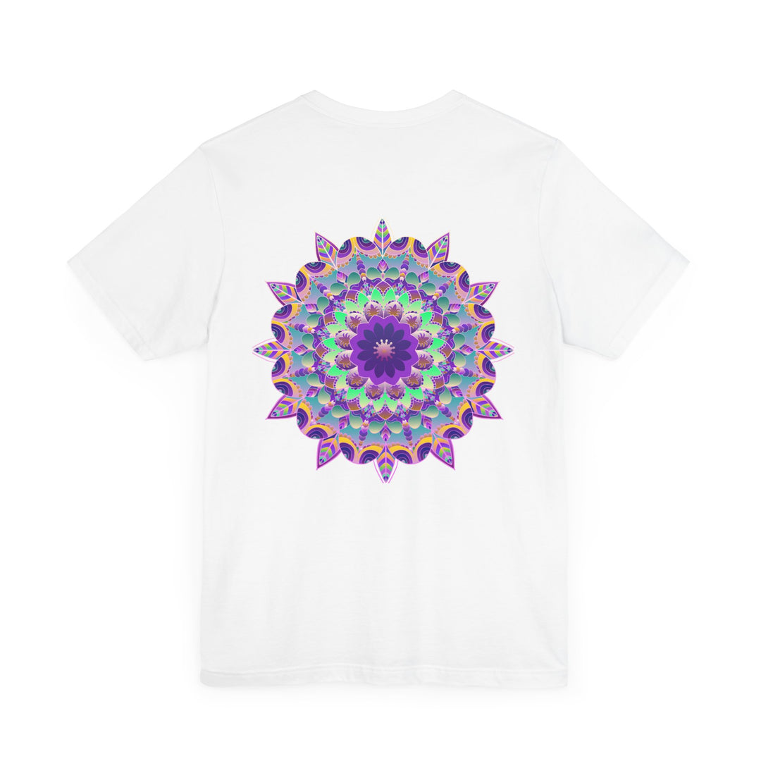  Intricate Mandala Tee symbolizing interconnectedness and universal love