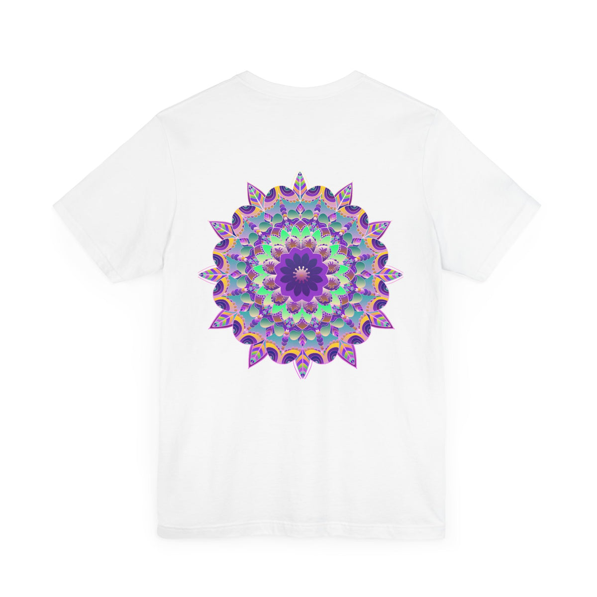 Intricate Mandala Tee symbolizing interconnectedness and universal love